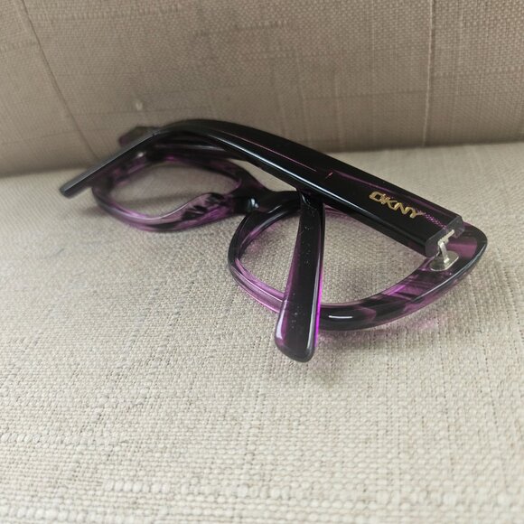DKNY Women Eyeglasses Purple Tone DY4118 Glasses Eye Wear 51[]20 135 - Picture 5 of 12